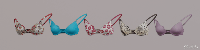 Галерея мода Нижнее белье Angelica Lingerie set #3